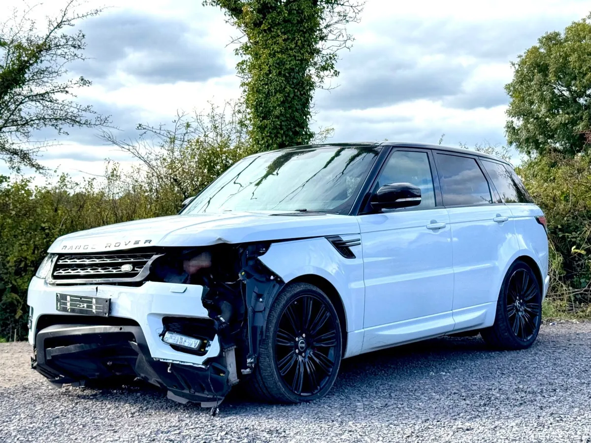 2017 Range Rover Sport 3.0 D for breaking - Image 4