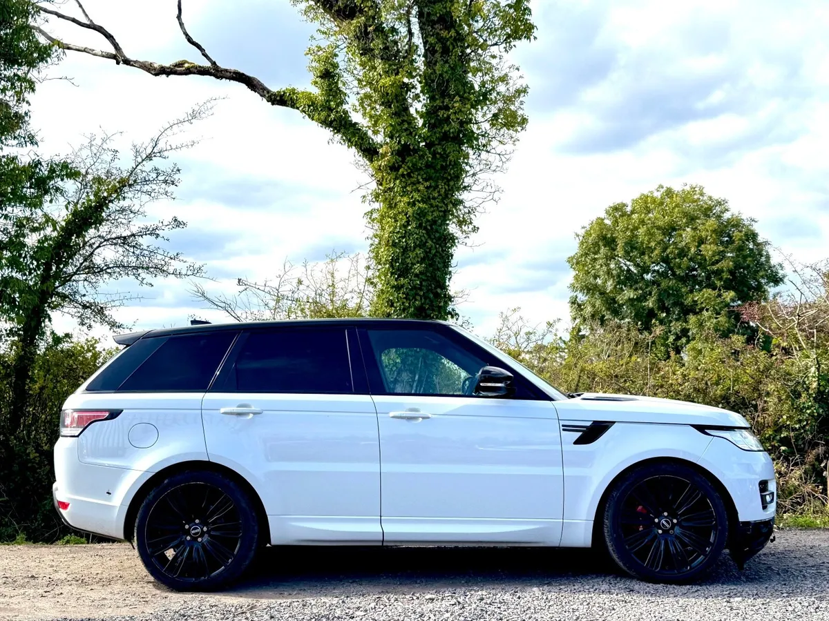 2017 Range Rover Sport 3.0 D for breaking - Image 3