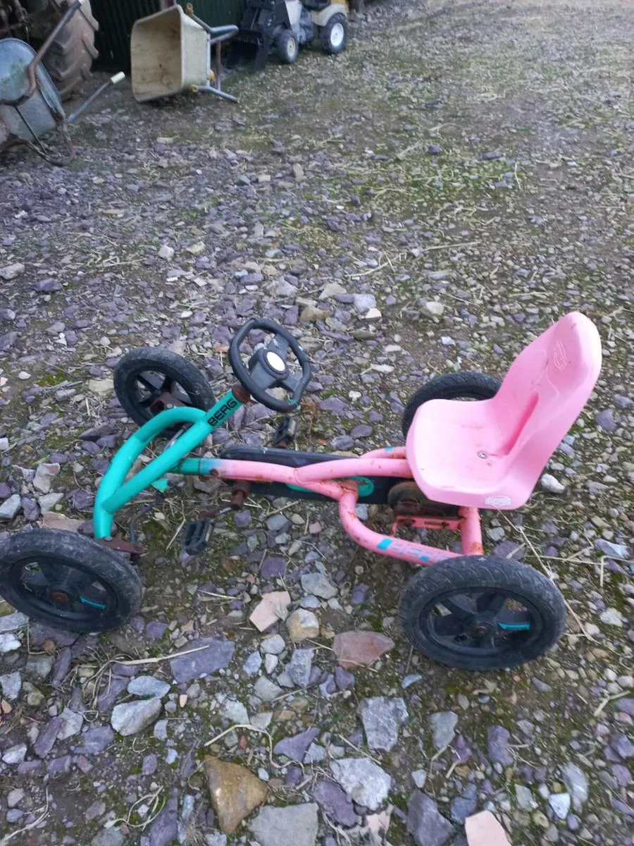 Girls gokart - Image 1