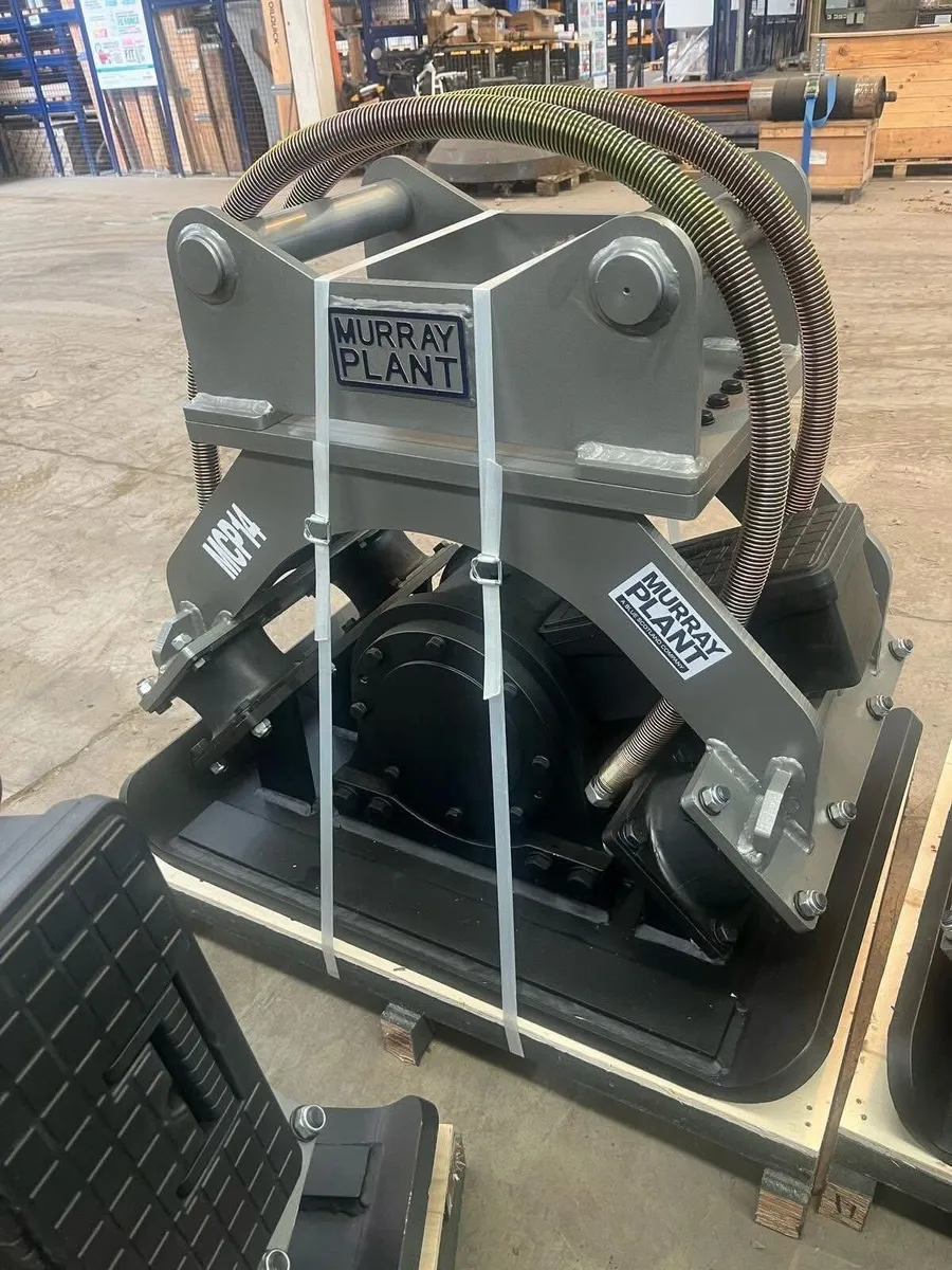 Compactor Plate For 14 Tonner - Image 2