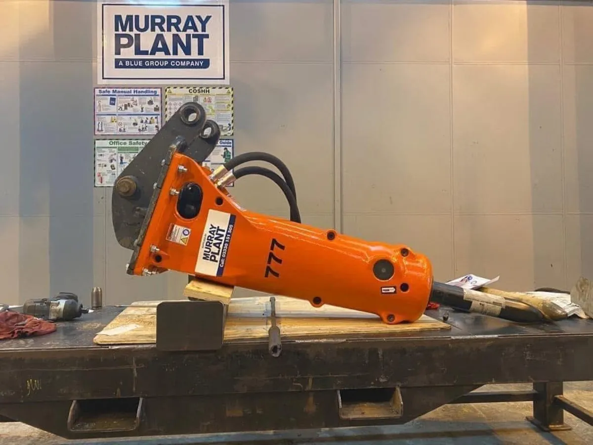 Rammer BR777 Rock Breaker - Image 1