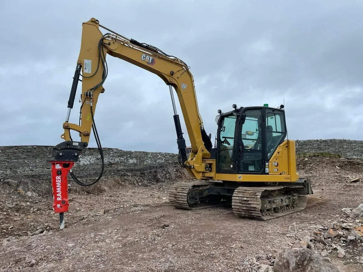 Rammer BR777 Rock Breaker - Image 4