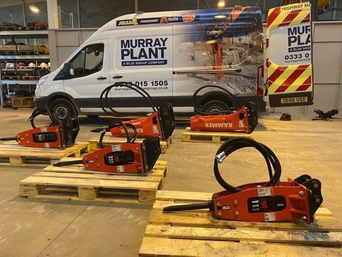 Rammer BR111 Rock Breaker - Image 4