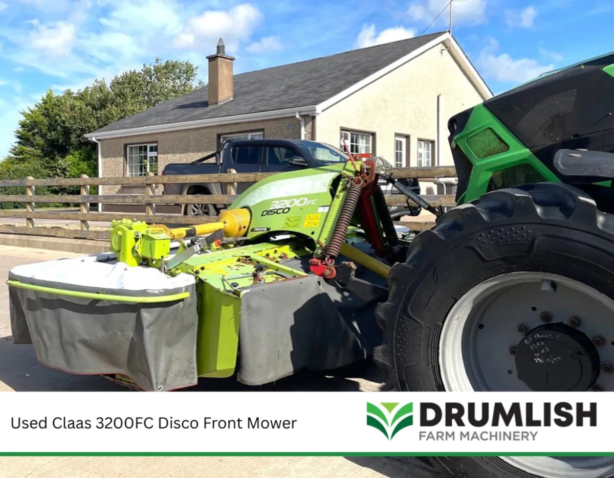 Used Claas 3200FC Disco Front Mower (In-Stock) - Image 4
