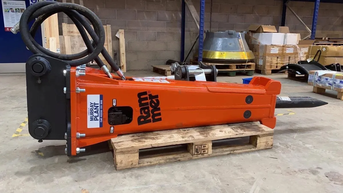 Rammer BR2155 Rock Breaker - Image 1