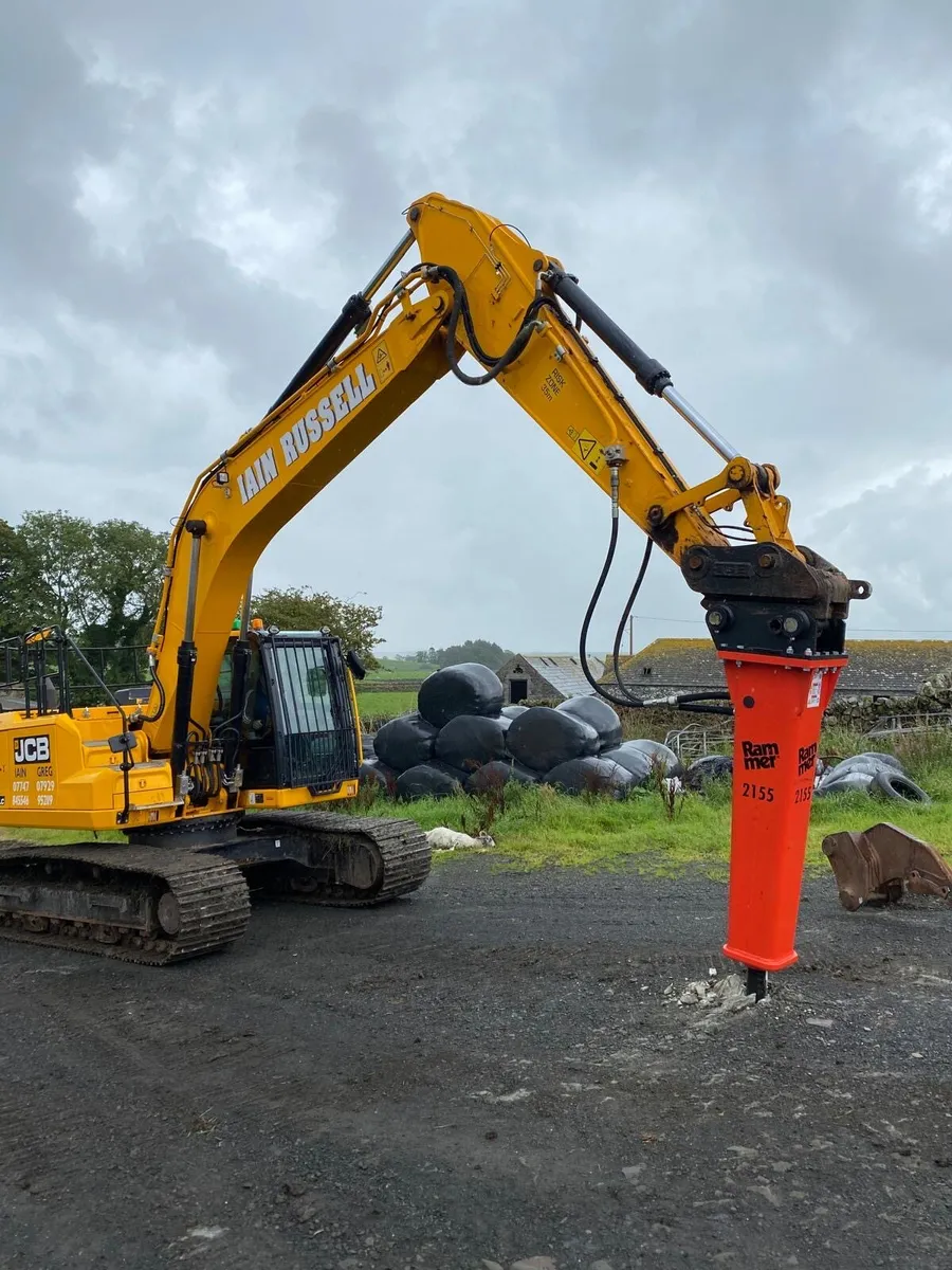 Rammer BR2155 Rock Breaker - Image 2