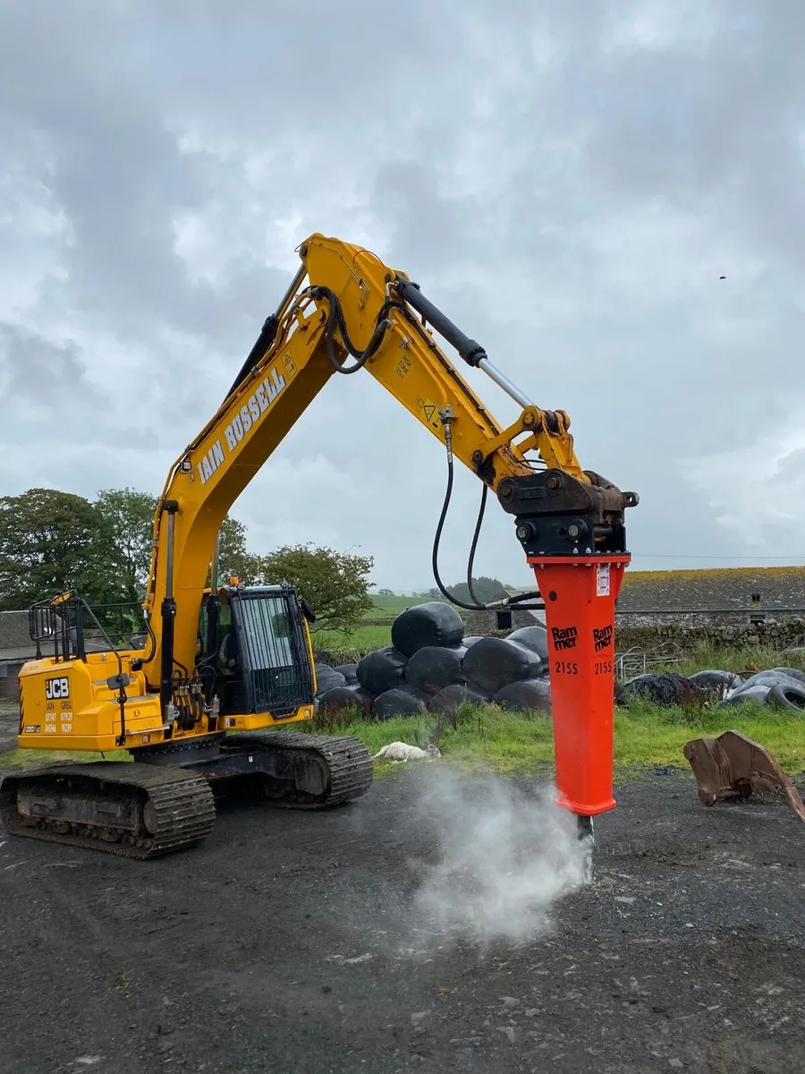 Rammer BR2155 Rock Breaker - Image 3