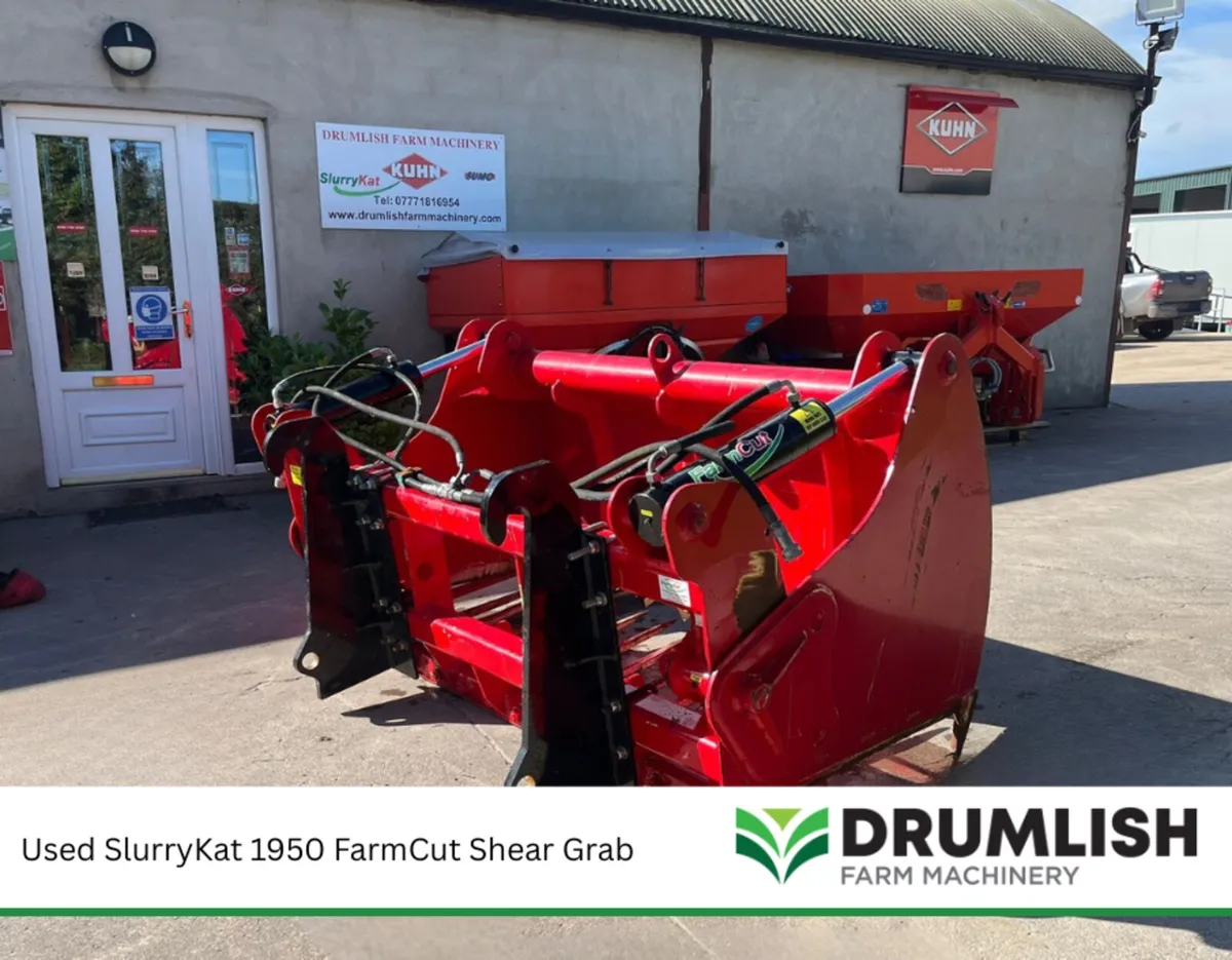 Used SlurryKat 1950 FarmCut Shear Grab (In-Stock) - Image 4