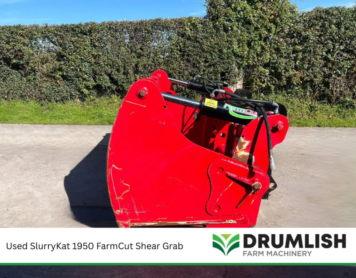 Used SlurryKat 1950 FarmCut Shear Grab (In-Stock) - Image 3