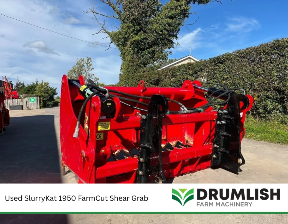 Used SlurryKat 1950 FarmCut Shear Grab (In-Stock) - Image 2