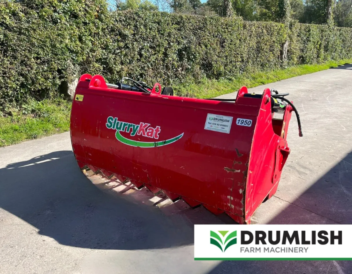 Used SlurryKat 1950 FarmCut Shear Grab (In-Stock) - Image 1