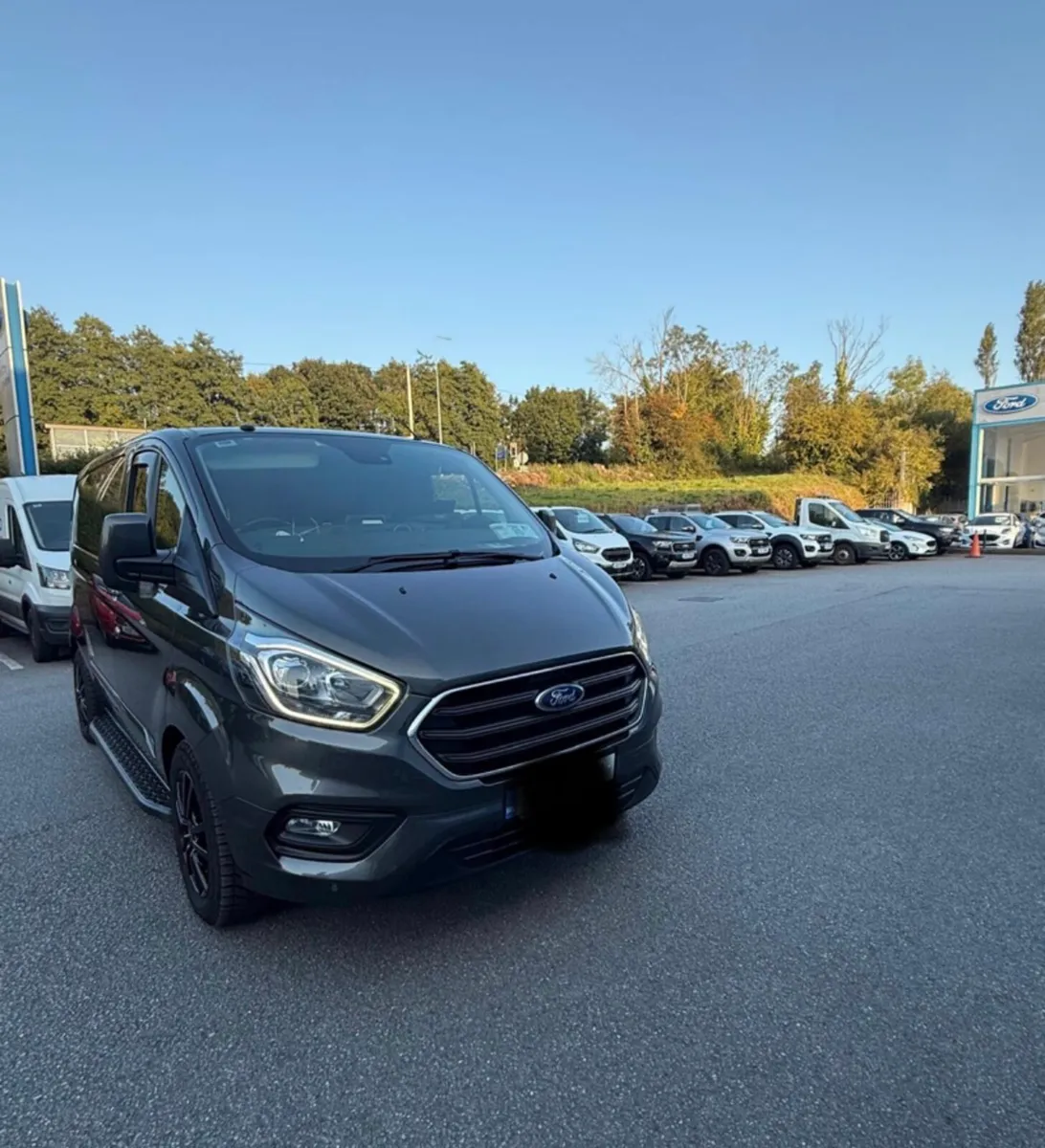 2019 Ford Transit Custom SWB 170 bhp-Grey-no VAT - Image 3