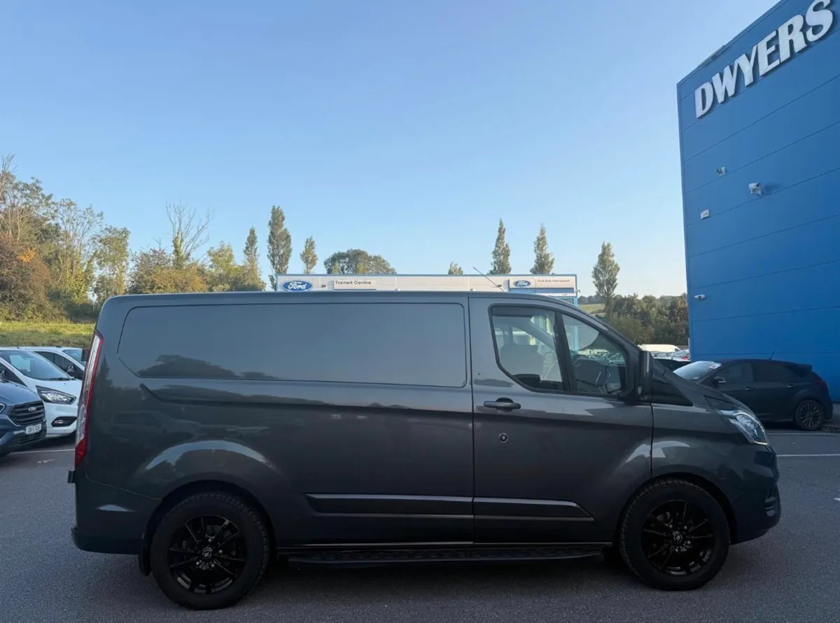 2019 Ford Transit Custom SWB 170 bhp-Grey-no VAT - Image 4