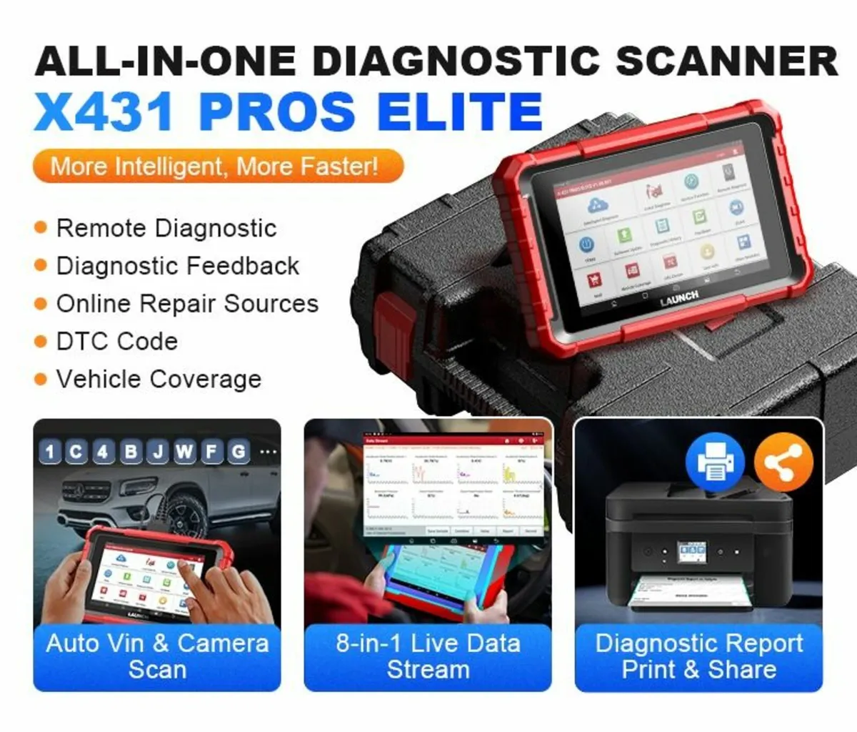 Launch Car Diagnostic's in stock - Image 2