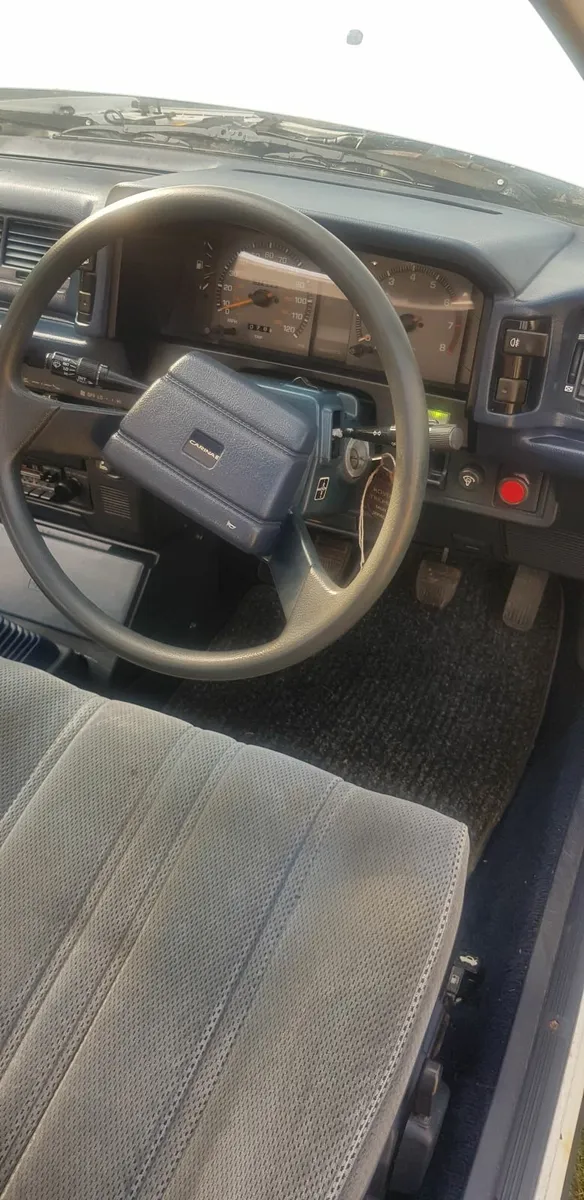 1985 Toyota carina Only 17,000 miles! - Image 4