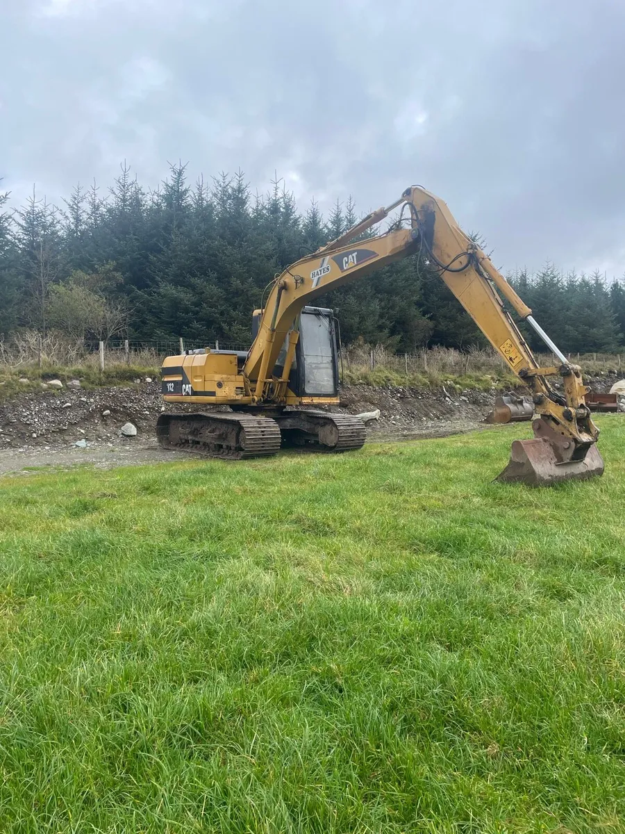 CAT 312 Excavator | 8200 Hrs - Image 1