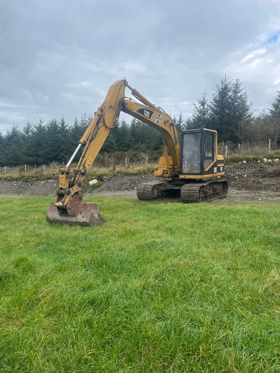 CAT 312 Excavator | 8200 Hrs - Image 3