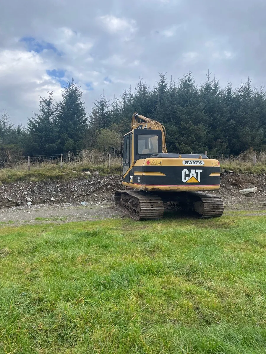 CAT 312 Excavator | 8200 Hrs - Image 4