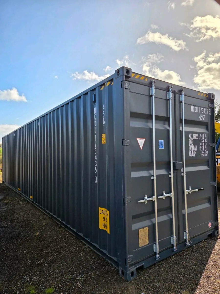 NEW 2025 40ft Containers Available Now 🌐 Delivery - Image 3
