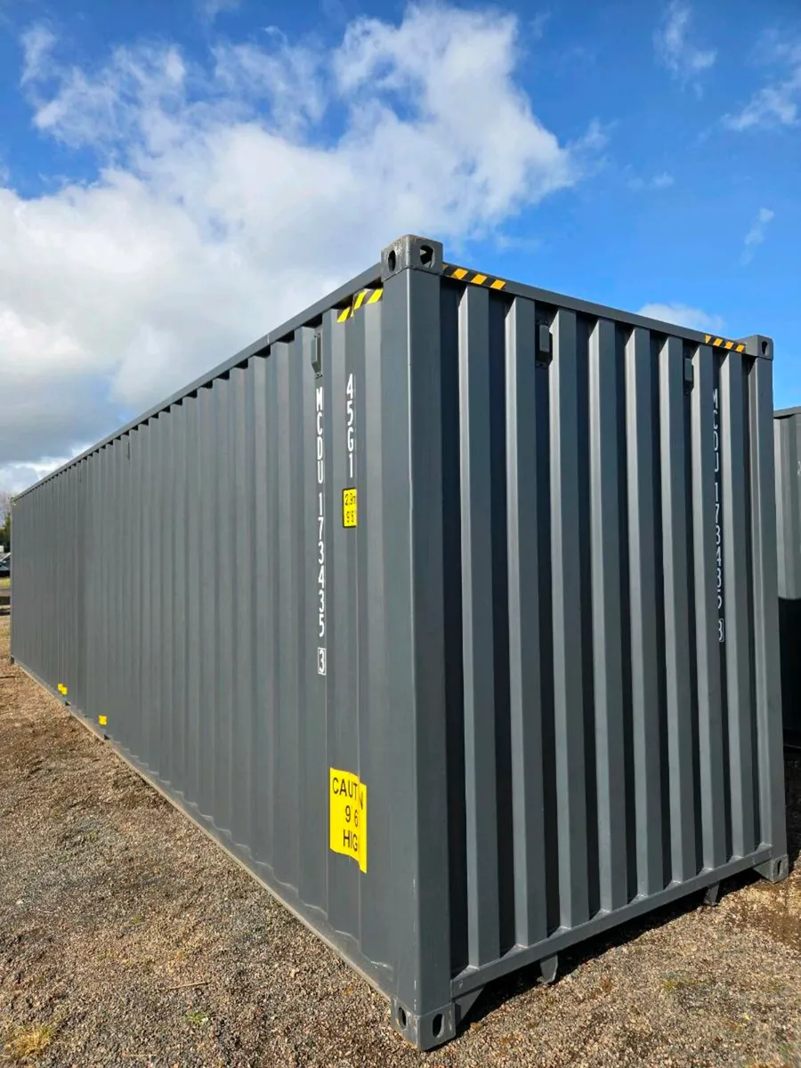 NEW 2025 40ft Containers Available Now 🌐 Delivery - Image 4