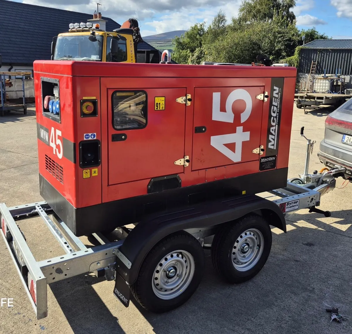 Nugent Generator Trailer s for sale - Image 4