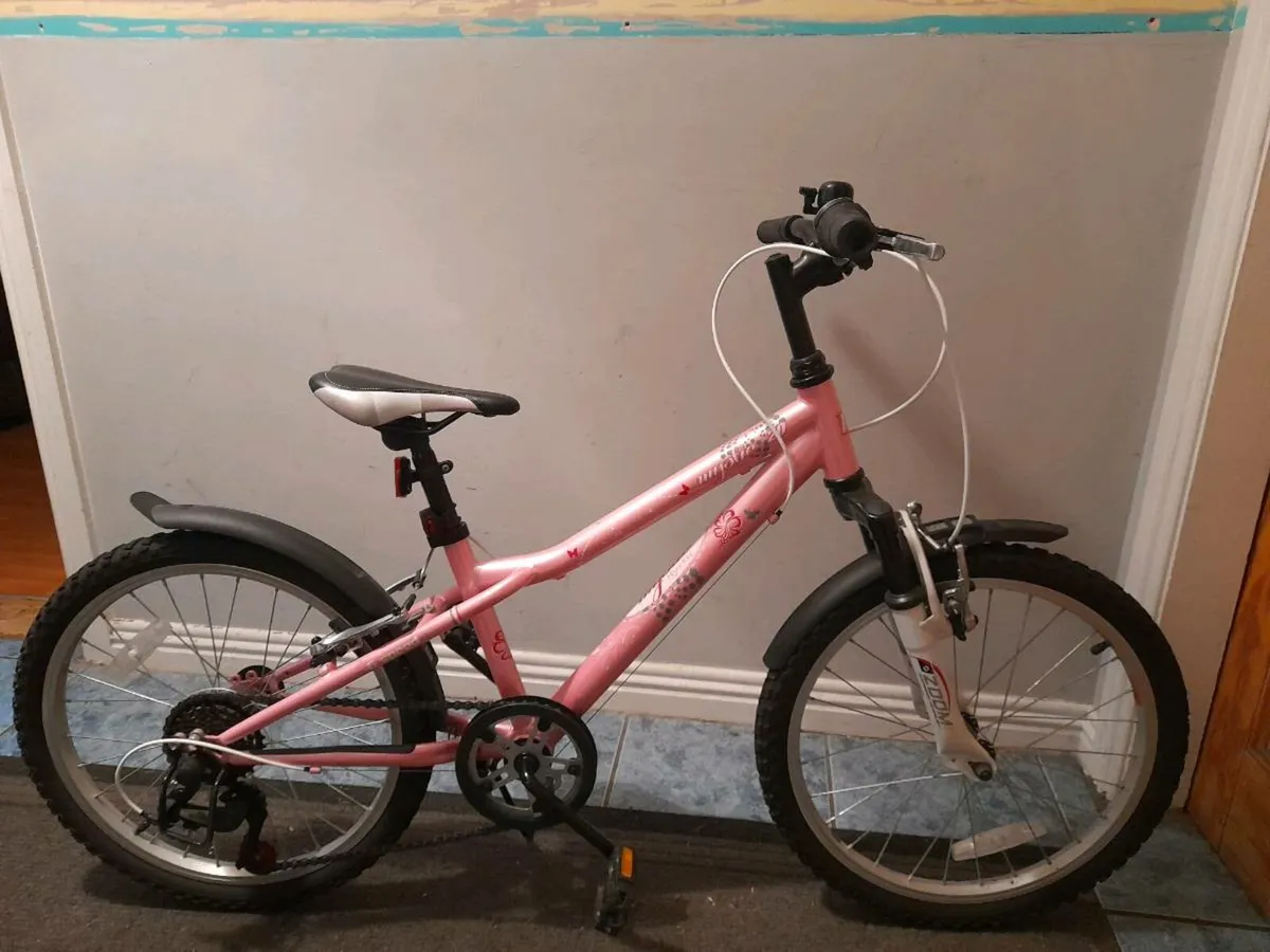 Mystic 20 pink bike - Image 2