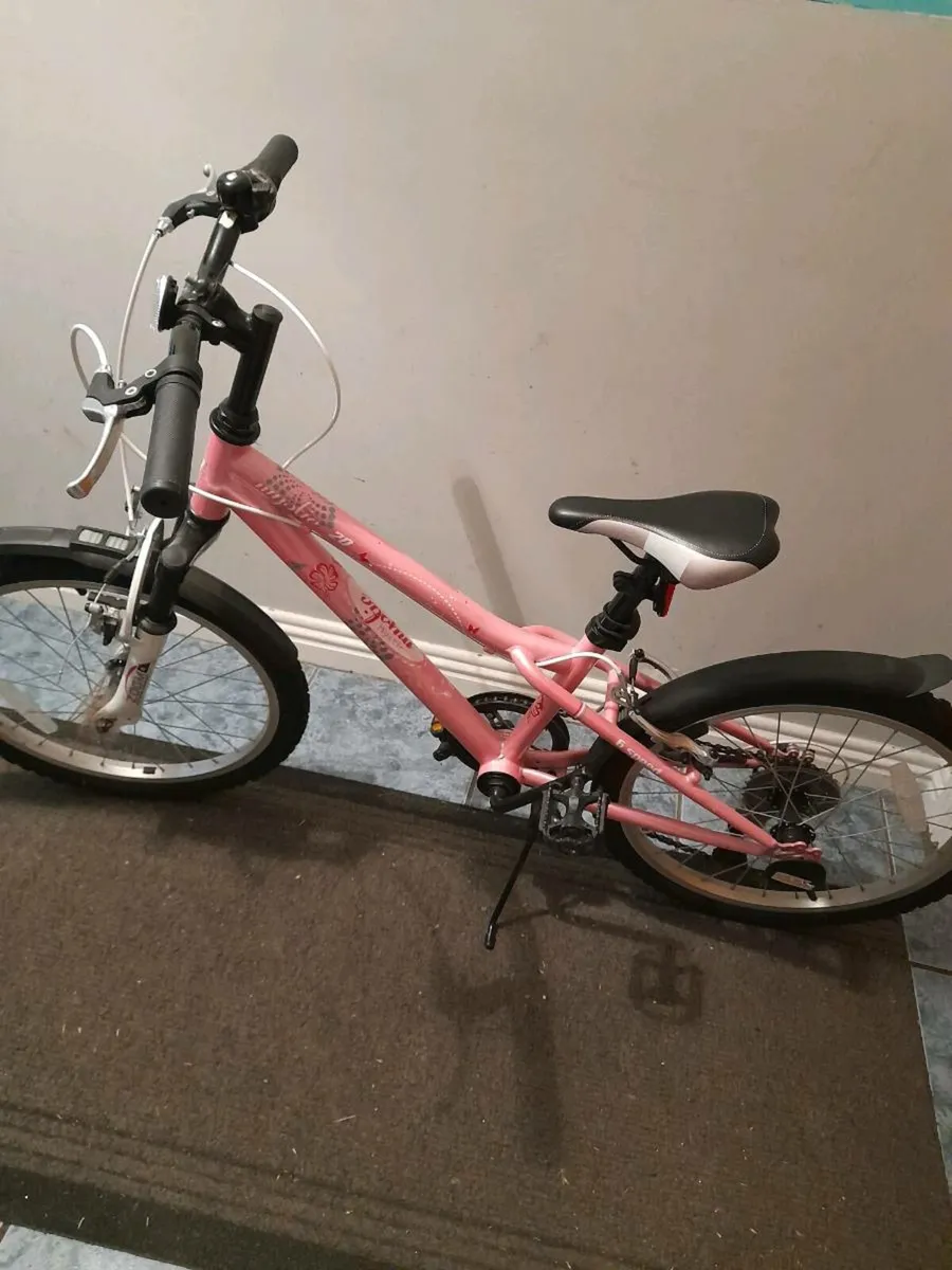 Mystic 20 pink bike - Image 3