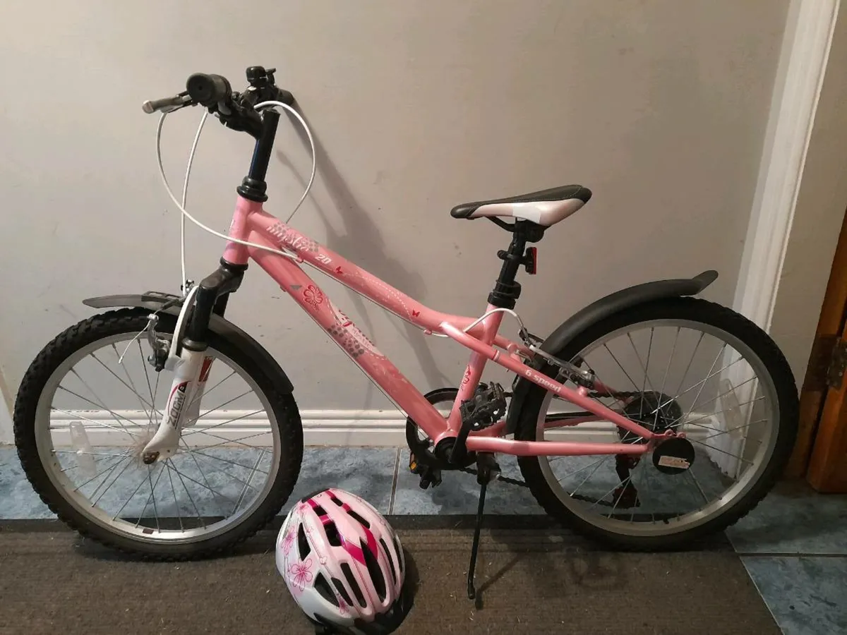 Mystic 20 pink bike - Image 1