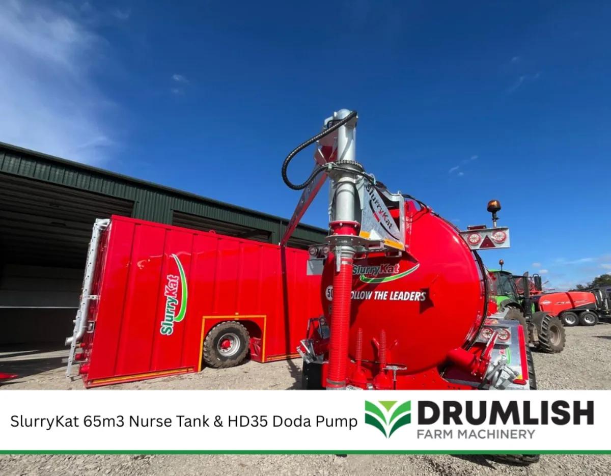 New SlurryKat 65m3 Nurse Tank & HD35 Doda Pump - Image 3