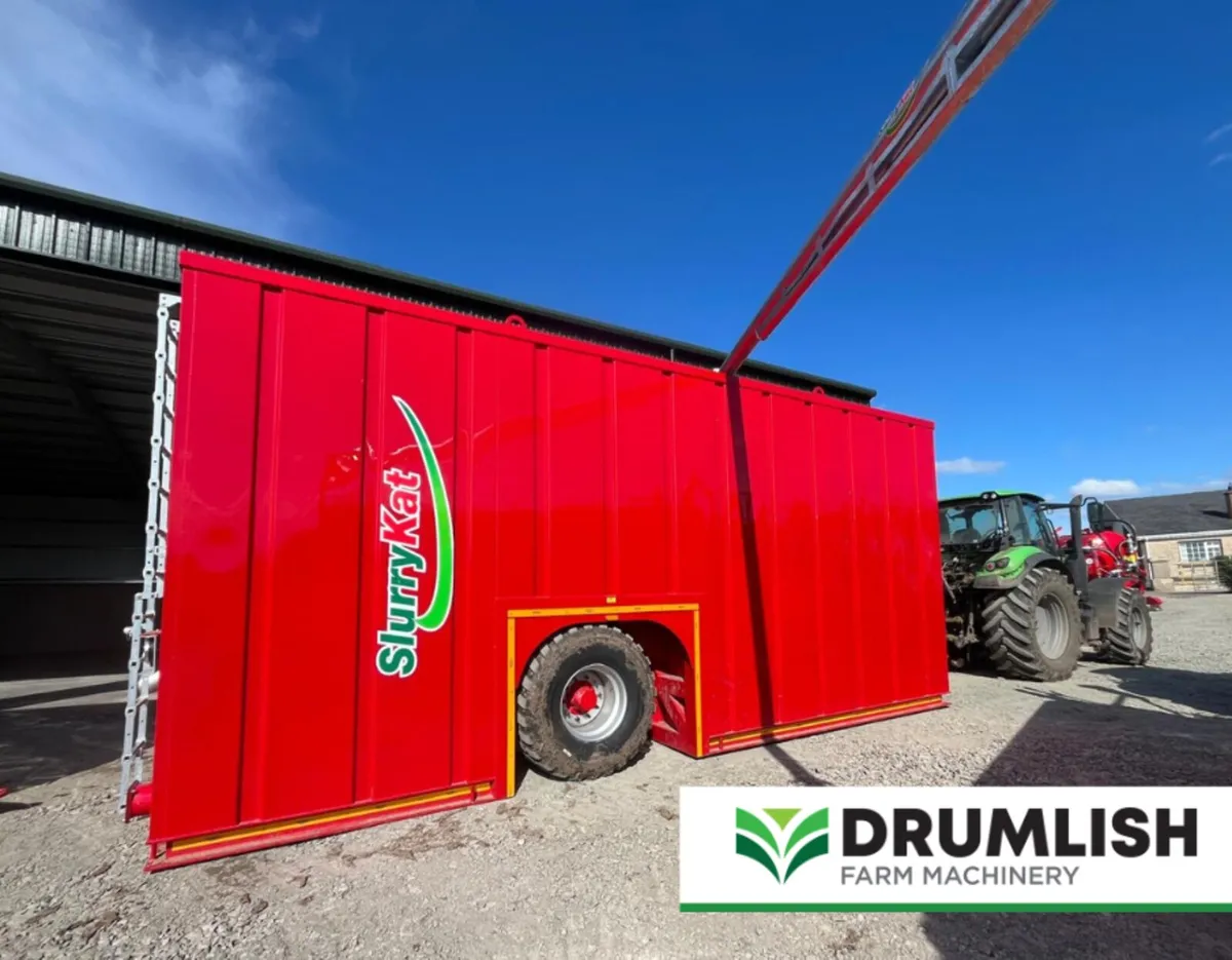 New SlurryKat 65m3 Nurse Tank & HD35 Doda Pump - Image 1