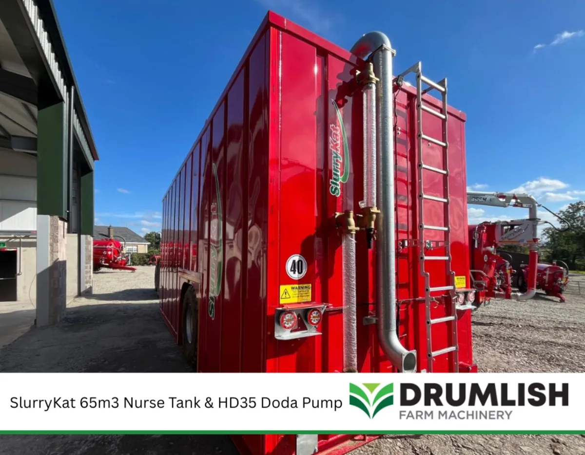 New SlurryKat 65m3 Nurse Tank & HD35 Doda Pump - Image 4