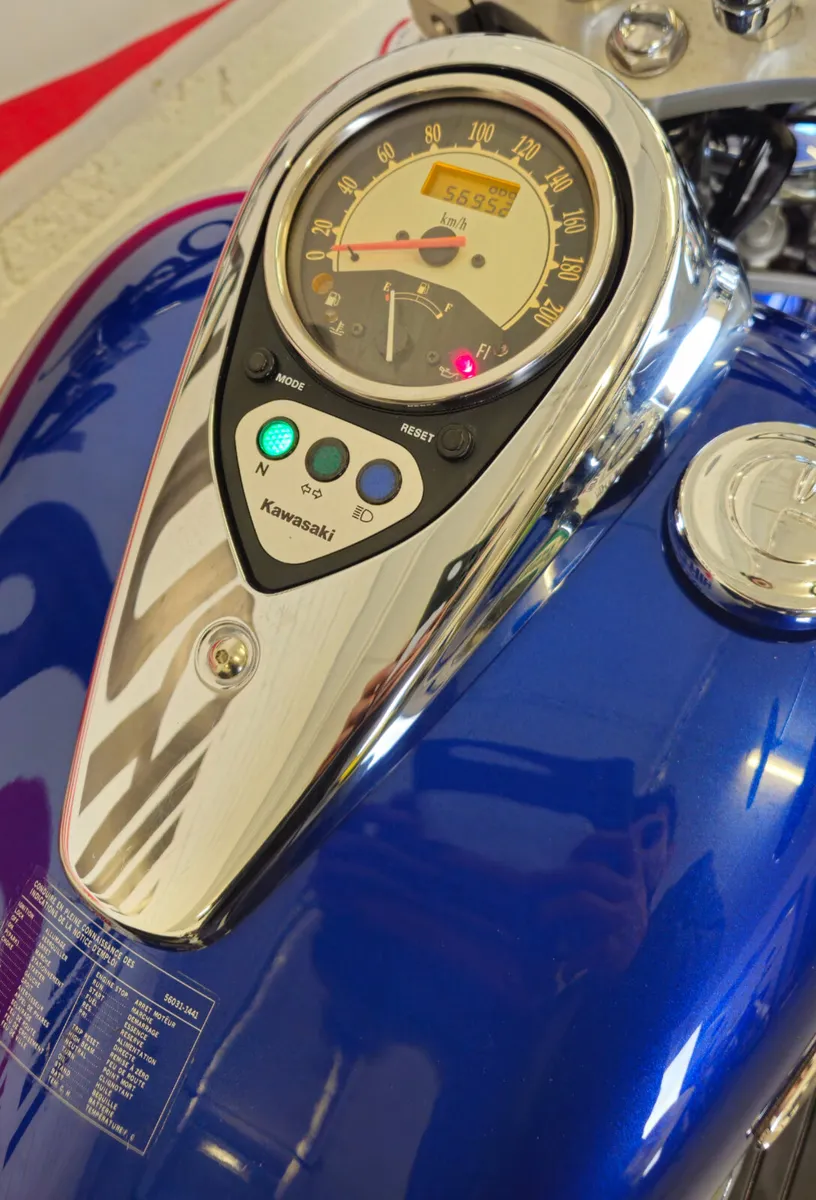 2008 Kawasaki VN900 Classic - Image 4