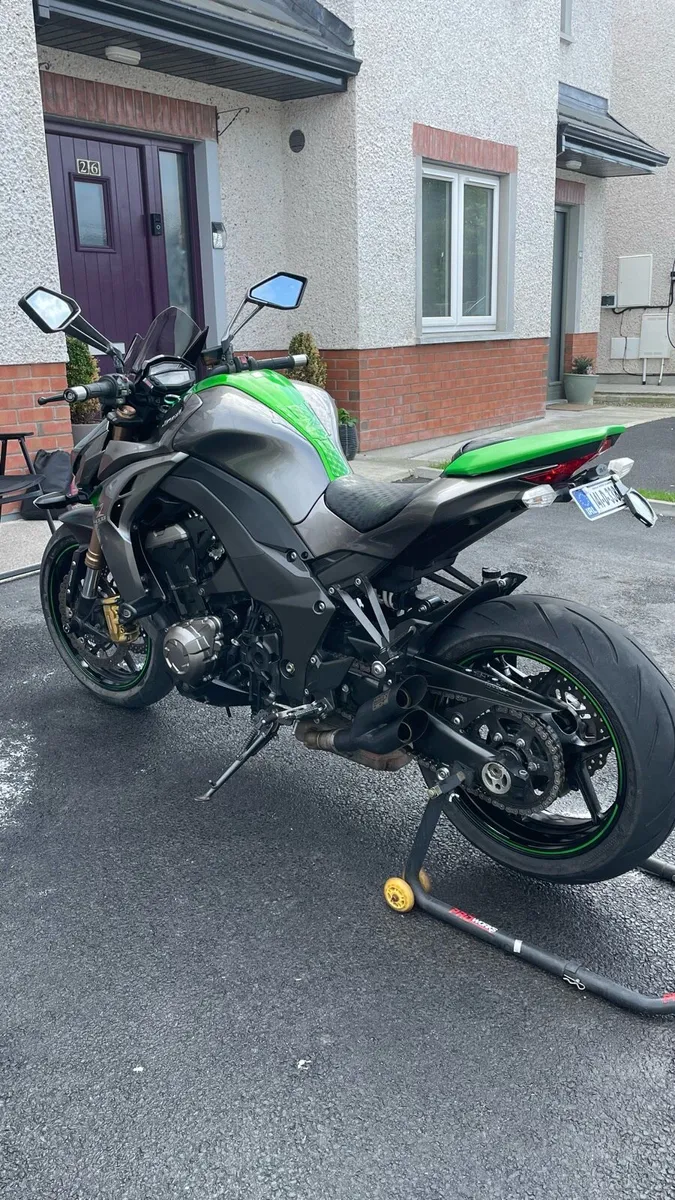 Kawasaki Z1000 2014 - Image 2