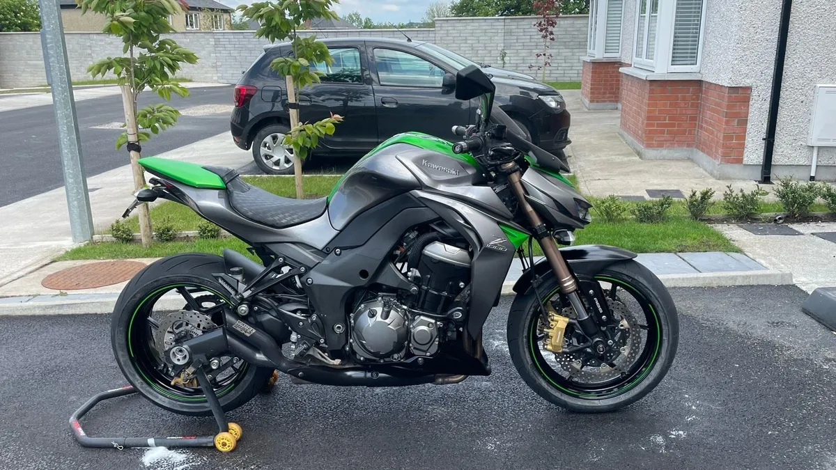 Kawasaki Z1000 2014 - Image 4
