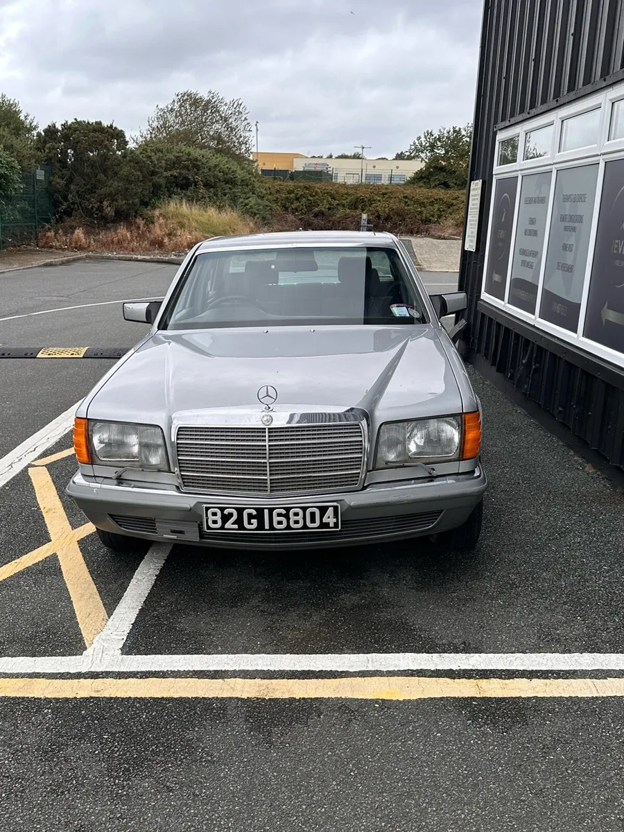 Mercedes W126 old s class 280se - Image 1
