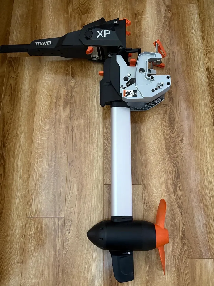 Torqueedo travel XP electric outboard - Image 3
