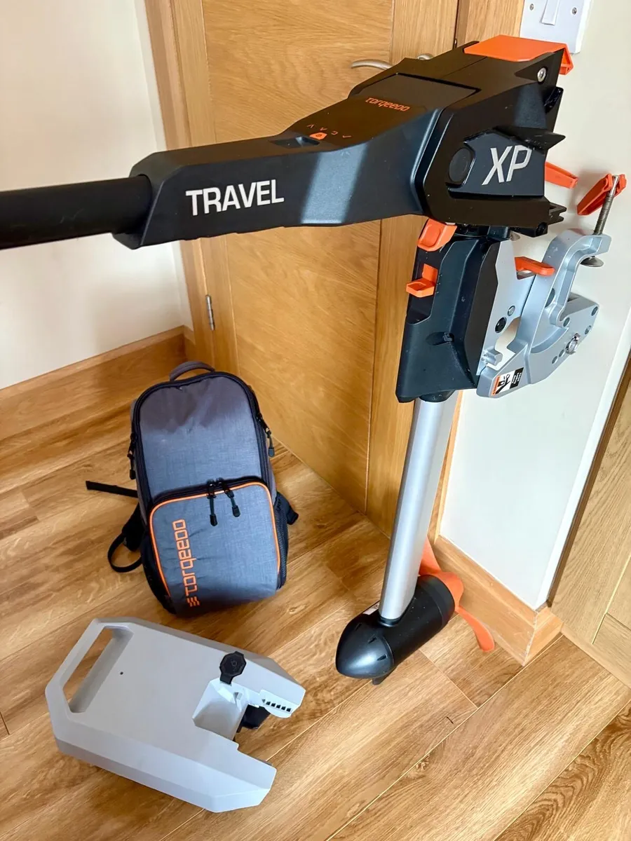Torqueedo travel XP electric outboard - Image 1