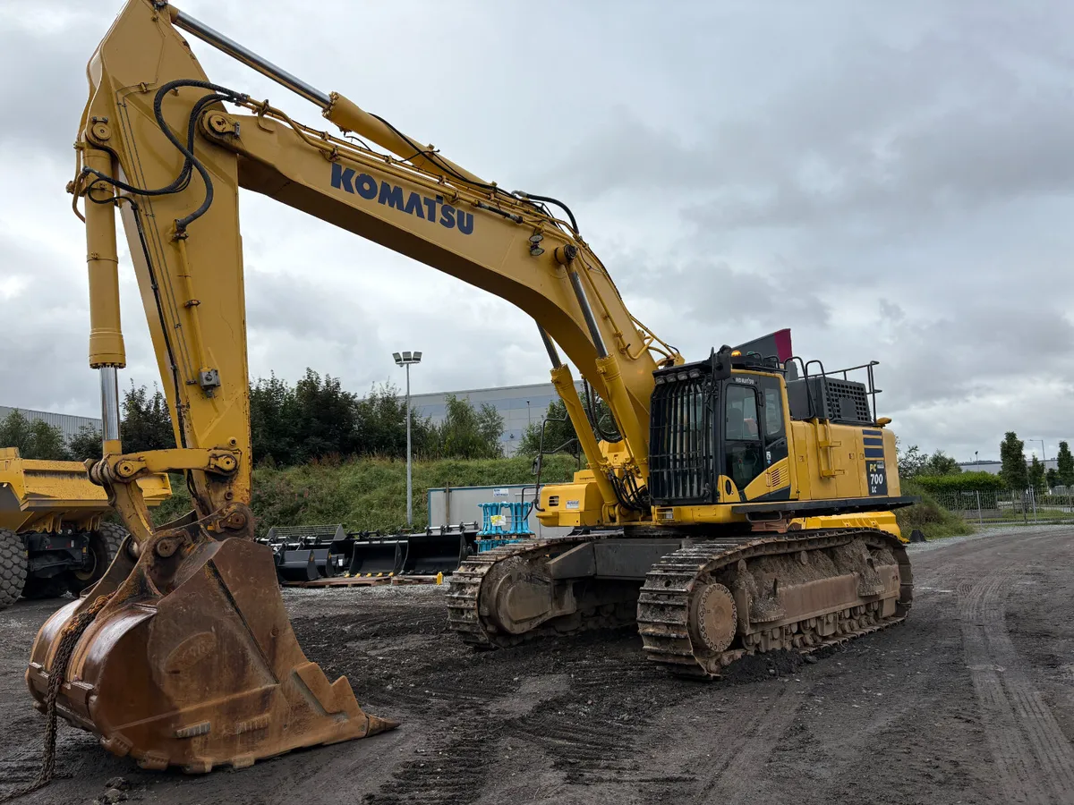 Komatsu PC700LC-11 - Image 2