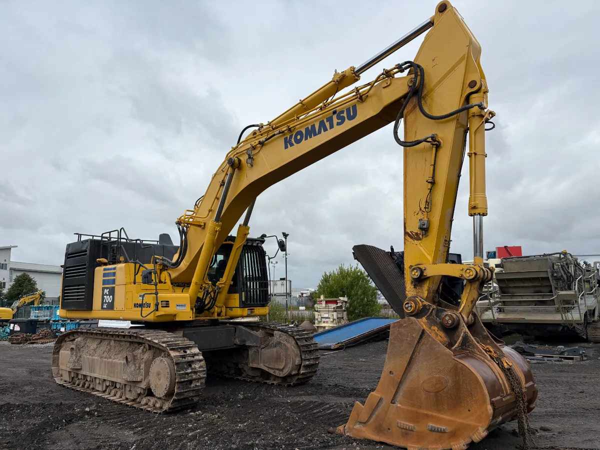 Komatsu PC700LC-11 - Image 4