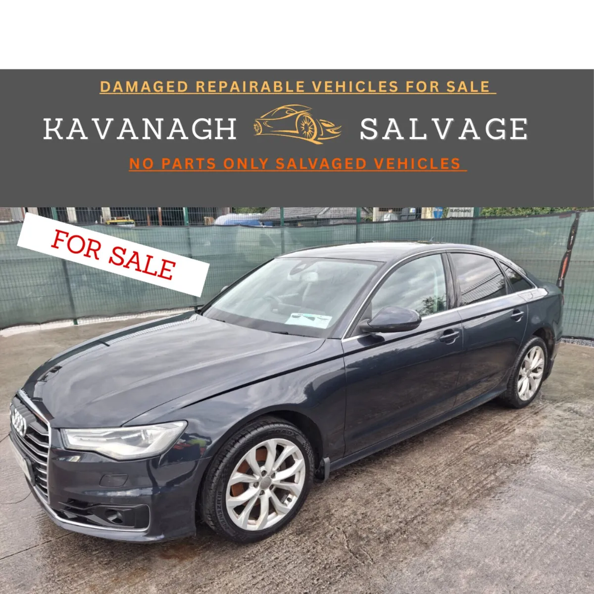 2015 Audi A6 TDI.   Automatic - Image 1