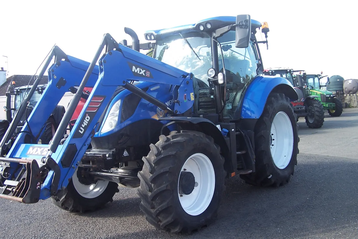 2020 New Holland T6-145 c/w MX 410 Loader - Image 3