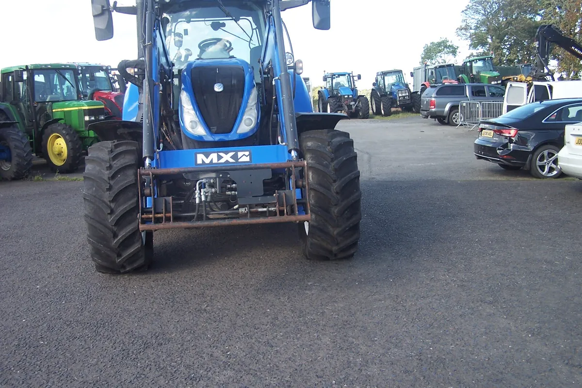 2020 New Holland T6-145 c/w MX 410 Loader - Image 2