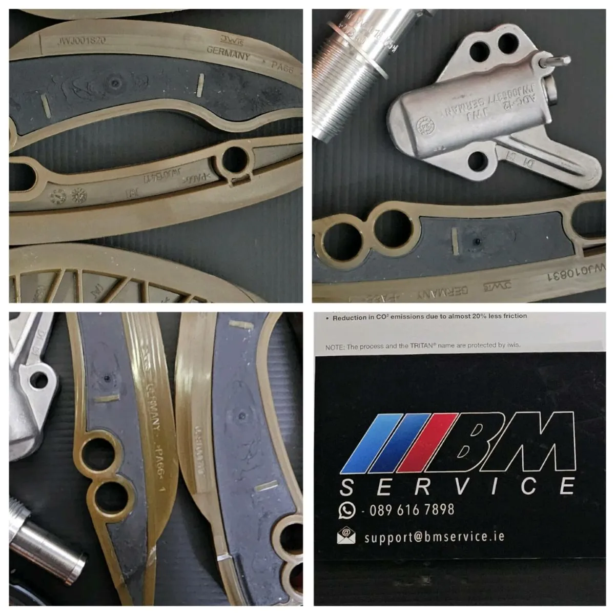 BMW N47 OE IWIS TIMING CHAIN KIT NEW - Image 2