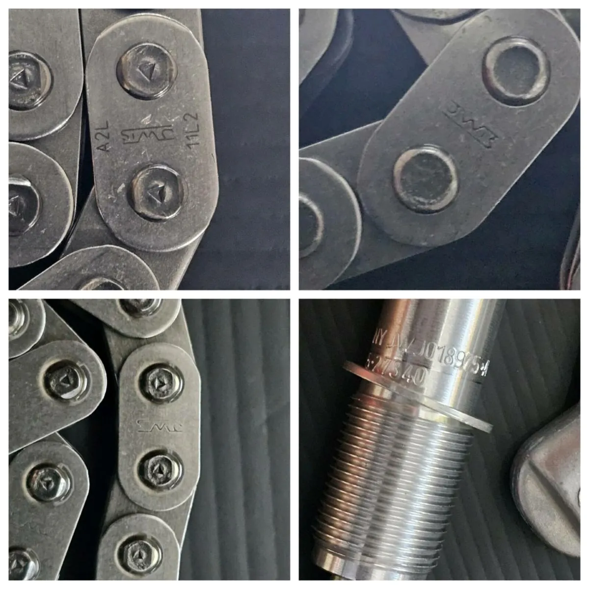 BMW N47 OE IWIS TIMING CHAIN KIT NEW - Image 3