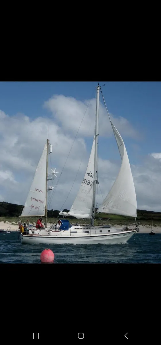 Westerly 33 Ketch Project Boat - Image 1