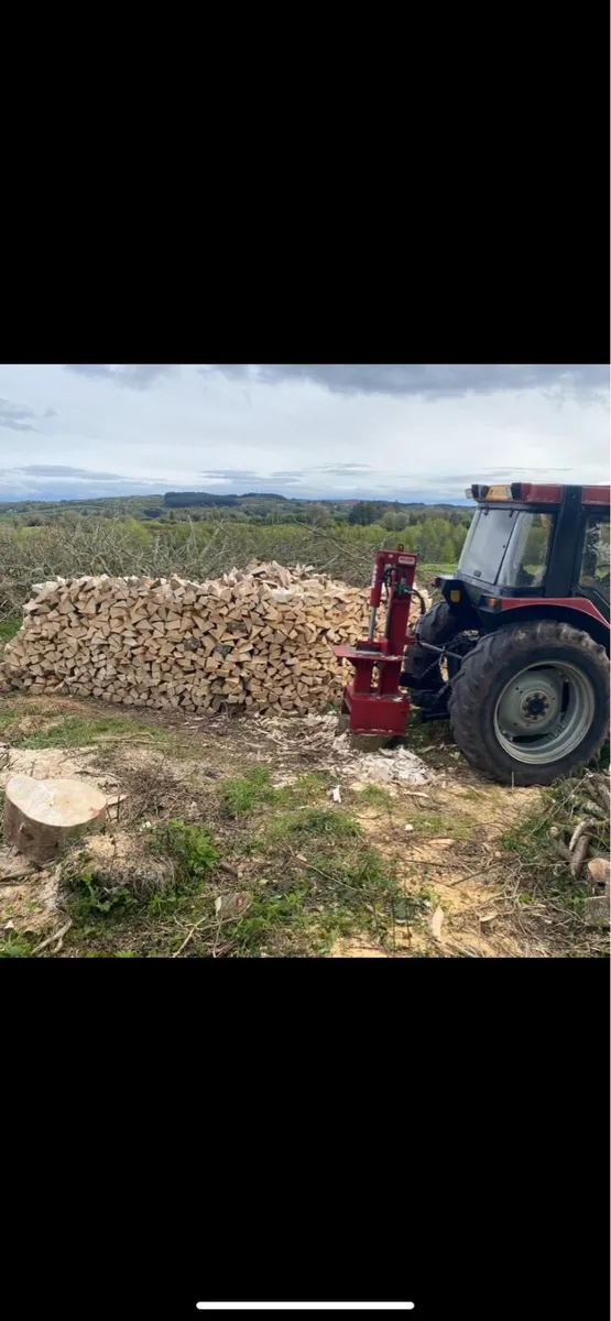 **Log Splitter Hire** - Image 1