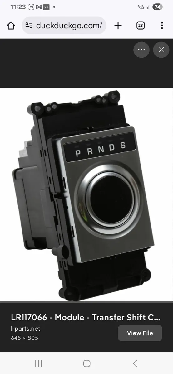 Land rover gear selector repair in Ireland - Image 4