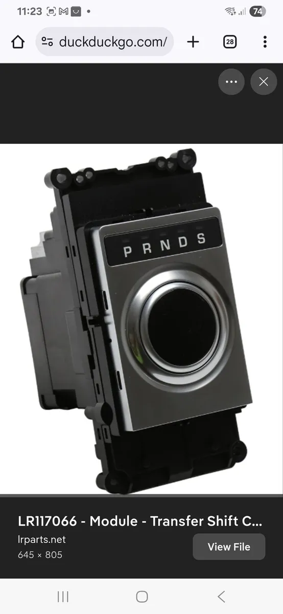 Jaguar gear selector repair in ireland - Image 2