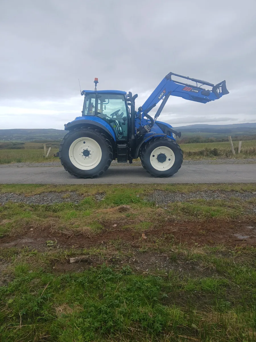 Newholland T5.120 - Image 4
