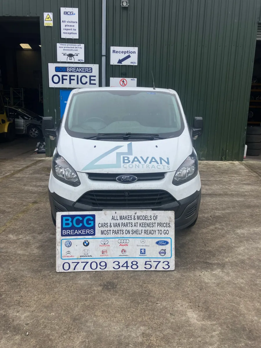 2018 transit custom parts breaking